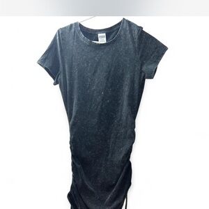 PINK Victoria's Secret Charcoal Midi Dress